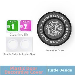 Illuminated Keyhole Protective Ignition Cover