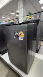 SHARP เครื่องซักผ้า รุ่น ES-W10N-GY ขนาด 10 โล WASHING MACHINE ผ่อน 0% ES-W10N