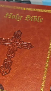 THE HOLY BIBLE KJV TGS (Large Print Compact)