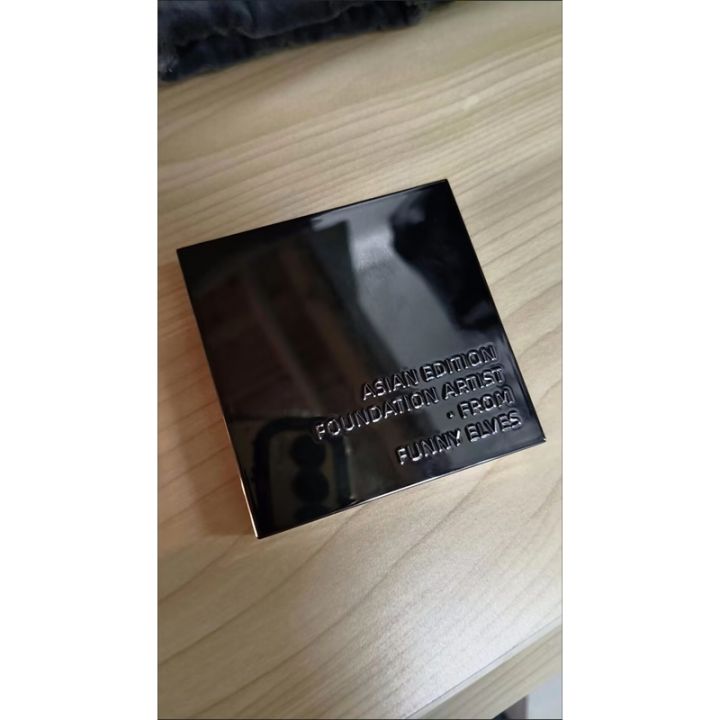 Phấn Phủ Lâu Trôi Funny Elves Blotting Powder Cake Kiểm Soát Dầu, Che ...