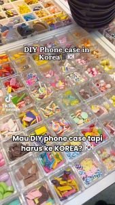 Hiasan Case Aksesoris HP DIY 3D & Tempelan Casing Animasi