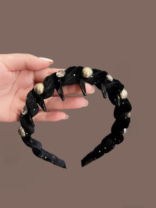 ZUOOU | Fashion Luxurious Velvet High Top Headband