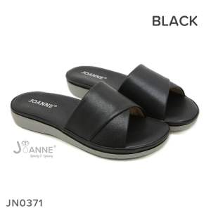 JOANNE  Slide Sandals Shoes Sepatu Wanita #JN0371