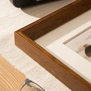 Custom Real Wood Frame for A4 A5 Papers
