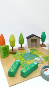 Tender Leaf Toys ของเล่นไม้ สวนของนักออกแบบตัวน้อย Little Garden Designer