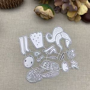 1pc Dreamy Angel Girl Set Metal Cutting Dies For DIY Scrapbooking Greeting Card Making Paper Embossing Cutting Stencils