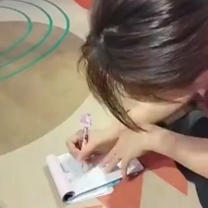 Bút Bi bấm Gấu dâu Lotso dễ thương đáng yêu mực đen ngòi 0.5mm Trùm Sỉ Gia Thành