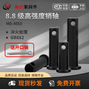 Đầu Phẳng Côn Tròn Có Lỗ Tiêu Chuẩn GB882 Cấp Độ Cao 88 Đai Thép Carbon Vị Trí Bán Nguyệt Công Cụ Phần Cứng