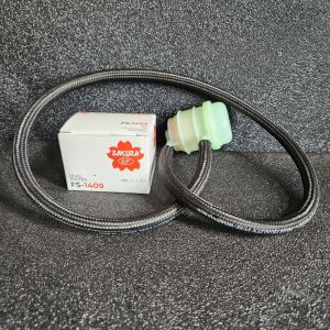 Selang Bensin Mobil Hitam 6mm Panjang 1m Saringan Mobil T120ss Sakura