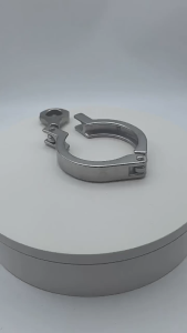 Cùm clamp vi sinh Inox 304 – Đai kẹp nối nhanh kẹp ống siêu bền