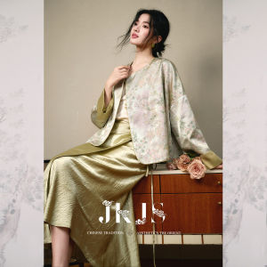 JK&JS | Áo Khoác Mùa Xuân Phong Cách Truyền Thống Sang Trọng