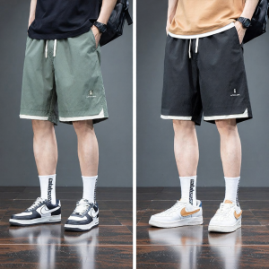 Casual Loose Shorts Men
