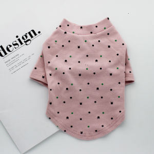 Spring Summer Pet Clothes for Dogs Teddy French Bulldog Bichon Schnauzer Pomeranian Dogs Clothes for All Seasons