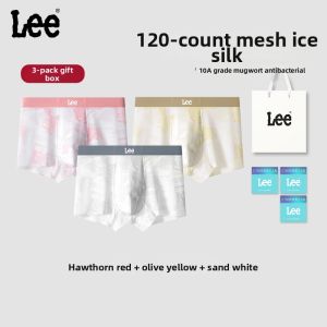 Lee | Antibacterial Breathable Mens Boxer Shorts