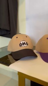Topi Baseball Anak Motif Bordir OMG Kekinian / Topi Anak Pria Wanita Bahan Katun Quality Premium / Anak Umur 2-10 Thn