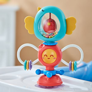 Suction Toy for Baby Feeding Intellectual Development Chewing Table Chair Accessory