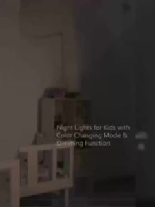 New Egg Shape Night Ambient Light RGB Control Touch Dimmable Lamp USB Rechargeable Portable Table for Bedside Lamps Night Lamp