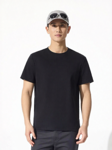 BOSIDENG | Versatile Comfortable Fashion Sport Undershirt Round Neck Short Sleeve T-shirt