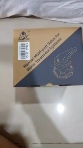 วาล์วควบคุมถังกรองน้ำ Manual Valve รุ่น TMF64A1 วาวเรซิ่น