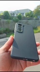 Case Infinix Hot 50 / 50 5G / 50 Pro Plus Silikon Hitam Black Premium Soft Casing Handphone