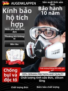 TAODUN | Odor Dust Formaldehyde Protection Full Face Mask