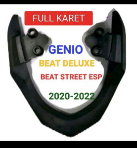 Behel beger planget pegangan jok belakang full KARET GENIO/BEAT DELUXE /BEAT STREET ESP KIA 2020-2022