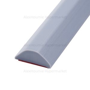 Collapsible Shower Water Dam Threshold Water Stopper Barrier Retention System Keeps Water Inside Dry and Wet Separation