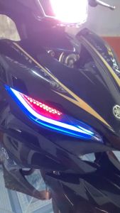 [Bảo Hành 12 Tháng] ZHIPAT - Đèn Demi Xi Nhan Dyno Pro Full Kính Gắn Cho Exciter135cc Đời 2011 - 2014 Hàng Malaysia