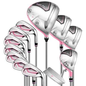 PGM GOLF | Titanium Professional Complete Set Golf Clubs for Women