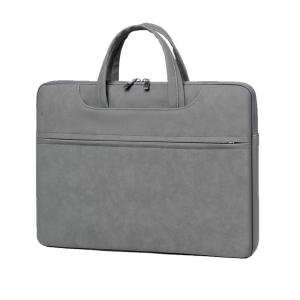 NUOPUCHI | Simple Design Laptop Bag Shockproof Durable Handheld Shoulder Case For Apple Huawei Lenovo Dell MacBook Air 14 Women 15.6ins