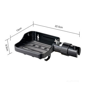 Shower Shelf Without Drilling Bathroom Shampoo Holder Bathroom Shelf With Shower Stand Soap Holder Bathroom Accessories