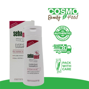 Sebamed Everyday Shampoo 200ml Restores moisture strengthens hair boosts smoothness.