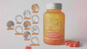 AQUA SKIN KAIZEN C+(10 IN 1) (SODIUM ASCORBATE ROSEHIPS BETA GLUCAN INOSITOL CURCUMINTURMERIC)