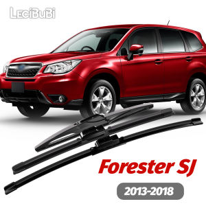 1set Front & Rear Windshield Wiper Blades Windscreen Wipers For Subaru Forester SJ 2013-2018 2014 2015 2016 2017 Accessories