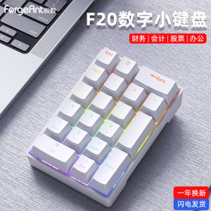 Wireless Mechanical Digital Mini Keyboard for Notebook And Desktop Computer Financial Calculator Cash Register Women