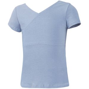 aiwuge | Cotton Short Sleeve Dancewear Set For Girls Summer Practice
