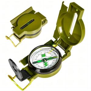 Multifunctional Outdoor CompassHigh Precision Portable North CompassSurvival Navigation Tool for HikingCamping&Outdoor