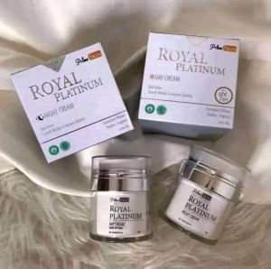 PAKET ROYAL PLATINUM day And night origina Promo - mencerahkan kulit dan mencegah penuaan dini dan mengecilkan pori pori