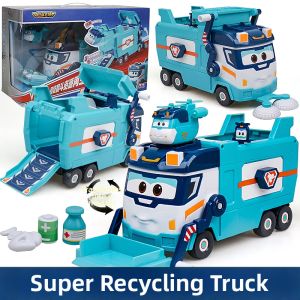 Auldey | Super Wings Dinosaur Base Mini Station Transformable Children Toy