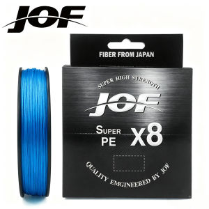 JOF | JOF X8 Upgrade Braid Fishing Lines Super Strong 8 Strands Multifilament PE Line 150M 300M 500M Japan 12LB-100LB Pesca Metal JIG