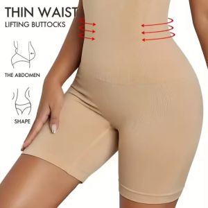 Women High Waist Shaper Shorts Breathable Body Shaper Slimming Tummy Underwear Panty Shapers