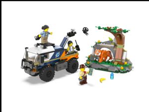 LEGO CITY 60426 Đồ Chơi Lắp Ráp Xe Địa Hình Cứu Hộ Động Vật (314 chi tiết)
