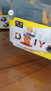 Mainan Anak Mobil Truk Truck Konstruksi Bongkar Pasang Obeng Set Plus Box Mainan