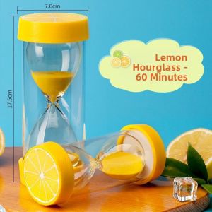 Anti-drop Hourglass Timer Sand Flow Bottle