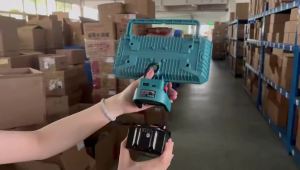 LED Work Light Compatible with Makita 18v Battery(Tool Only) 4500Lumens Cordless Work Light - Floodlight with USB & Type-C