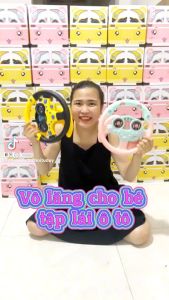 Vô Lăng Ô Tô Giả Lập Như Thật Chất Liệu An Toàn Giúp Trẻ Nhận Biết Chiều Hướng Đi Còi Xe...Phát Triển Trí Tưởng Tượng Thông Minh - Tiệm Nhà Sóc 2023