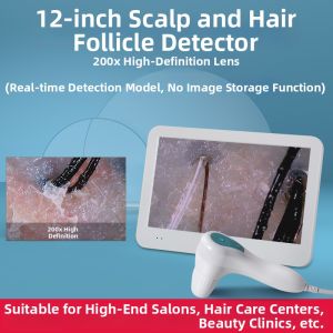 JUJIASHOU | Hair and Skin Health Inspection Device