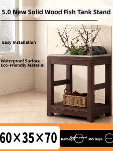 Tortoise Tank Dedicated Wooden L-Shaped Shelf 60*35cm