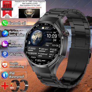 New Global Version Watch 6 Pro Smart Watch Men AMOLED Always Show Time GPS Tracker Bluetooth Call Waterproof Sports Smartwatches