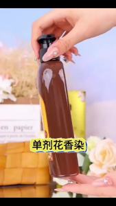 Kem nhuộm tóc Falemei một lần gốc thực vật không gây tổn thương không chứa hydrogen peroxide không chứa amoniac không tạo bọt che phủ tóc bạc